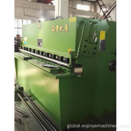 Thick Plate Cutting To Length Line Thick STS steel Synchro cut to length line Factory